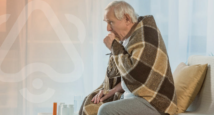 Winterkrankheiten und wie sie ältere Menschen gefährden